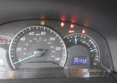 2014 Toyota Camry Le из США, поврежденный, VIN 4T4BF1FK1ER410619